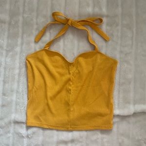 Cropped Halter Top